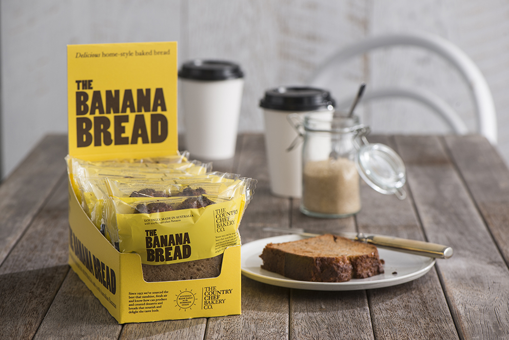 8 Pack Banana Bread The Country Chef Bakery Co.