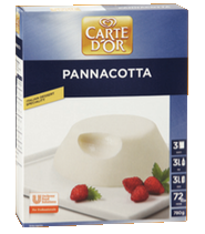 Carte dOr Pannacotta Dessert Mix