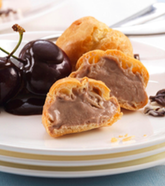 The Country Chef Bakery Co. Chocolate filled Profiteroles